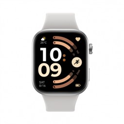 Xiaomi REDMI Watch 6 išmanusis laikrodis su GPS AMOLED ekranu Silver Gray