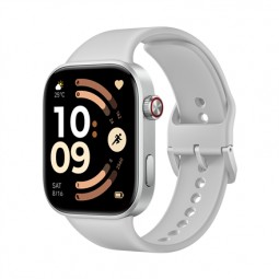 Xiaomi REDMI Watch 6 išmanusis laikrodis su GPS AMOLED ekranu Silver Gray