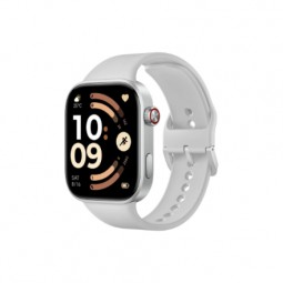 Xiaomi REDMI Watch 6 išmanusis laikrodis su GPS AMOLED ekranu Silver Gray