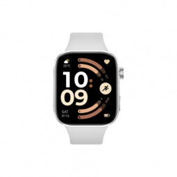 Xiaomi REDMI Watch 6 išmanusis laikrodis su GPS AMOLED ekranu Silver Gray