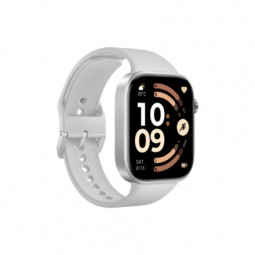 Xiaomi REDMI Watch 6 išmanusis laikrodis su GPS AMOLED ekranu Silver Gray