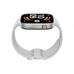Xiaomi REDMI Watch 6 išmanusis laikrodis su GPS AMOLED ekranu Silver Gray