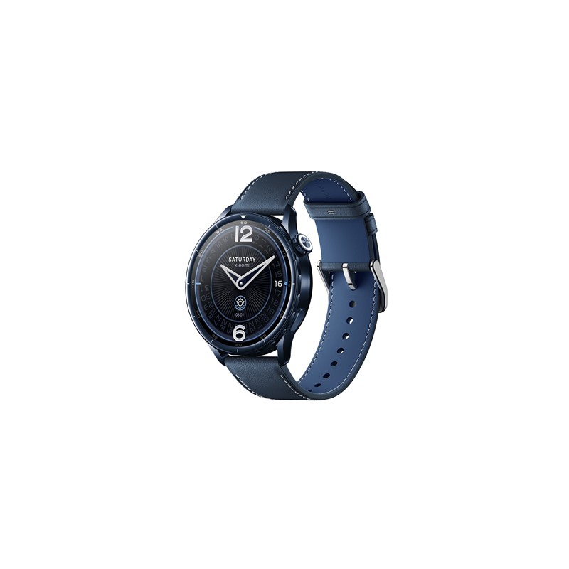 Xiaomi Watch S5 46mm Išmanusis Laikrodis | AMOLED | Atsparus Vandeniui | Keraminė Mėlyna