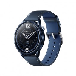 Xiaomi Watch S5 46mm Išmanusis Laikrodis | AMOLED | Atsparus Vandeniui | Keraminė Mėlyna