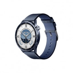 Xiaomi Watch S5 46mm Išmanusis Laikrodis | AMOLED | Atsparus Vandeniui | Keraminė Mėlyna