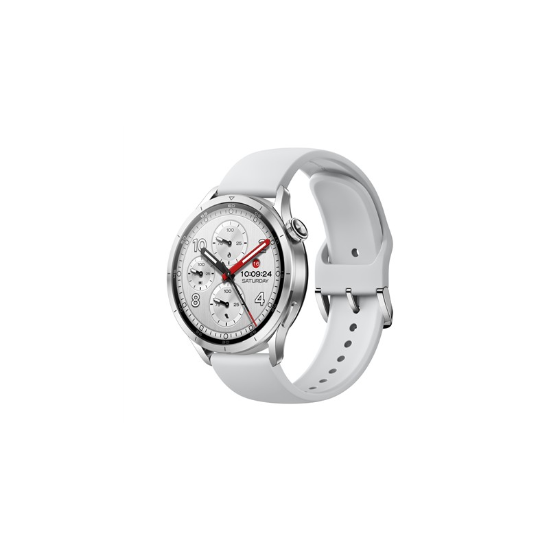 Xiaomi Watch S5 46mm Išmanusis Laikrodis su AMOLED Ekranu Sidabrinis