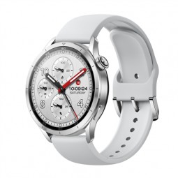 Xiaomi Watch S5 46mm Išmanusis Laikrodis su AMOLED Ekranu Sidabrinis