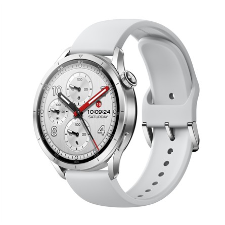 Xiaomi Watch S5 46mm Išmanusis Laikrodis su AMOLED Ekranu Sidabrinis