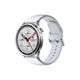 Xiaomi Watch S5 46mm Išmanusis Laikrodis su AMOLED Ekranu Sidabrinis