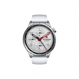 Xiaomi Watch S5 46mm Išmanusis Laikrodis su AMOLED Ekranu Sidabrinis