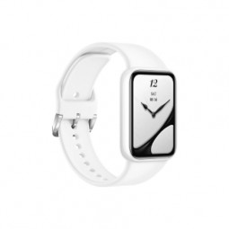 Xiaomi Smart Band 10 Pro Ceramic Edition išmanioji apyrankė su GPS perlo baltumo