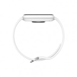 Xiaomi Smart Band 10 Pro Ceramic Edition išmanioji apyrankė su GPS perlo baltumo