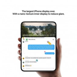 Apple iPhone Duo 1TB Star White – sulenkiamas išmanusis telefonas