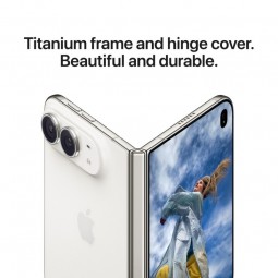 Apple iPhone Duo 1TB Star White – sulenkiamas išmanusis telefonas