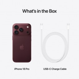 Apple iPhone 18 Pro 256GB Burgundy – Profesionalus Išmanusis Telefonas