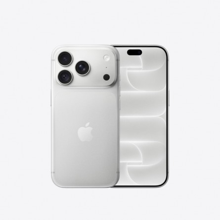 Apple iPhone 18 Pro 1TB Silver – Išmanusis Telefonas su Pro Kameromis ir 1TB Talpa