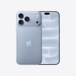 Apple iPhone 18 Pro Max 512GB Glacier – išmanusis telefonas su profesionalia kamera