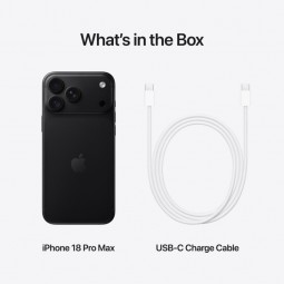 Apple iPhone 18 Pro Max 2TB Black – Galingas Pro Telefonas