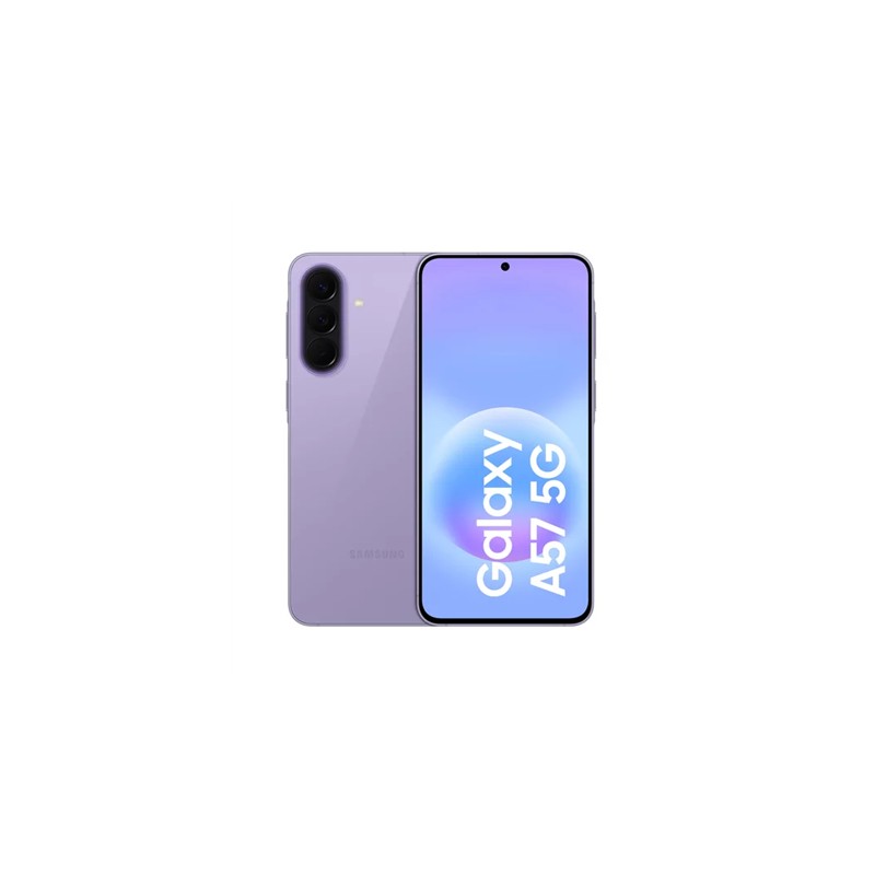 Samsung Galaxy A57 5G 128GB Violetinis išmanusis telefonas