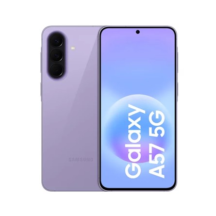 Samsung Galaxy A57 5G 128GB Violetinis išmanusis telefonas