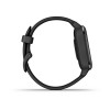 Garmin Venu SQ Music Edition 40mm Black / Slate, Silicone, NFC - išmanusis laikrodis kaune