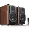 Edifier S2000MKIII Stereo Speakers 2.0 Bluetooth, Brown - garso kolonėlės kaina