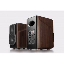 Edifier S2000MKIII Stereo Speakers 2.0 Bluetooth, Brown - garso kolonėlės pigiai