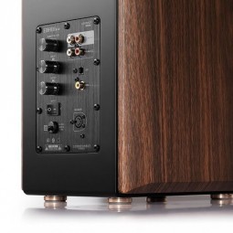 Edifier S2000MKIII Stereo Speakers 2.0 Bluetooth, Brown - garso kolonėlės išsimokėtinai