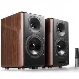 Edifier S2000MKIII Stereo Speakers 2.0 Bluetooth, Brown - garso kolonėlės pigiau