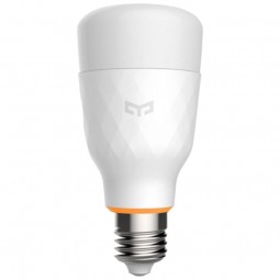 Yeelight Smart Bulb 1S Dimmable E27, 800 lm, 8.5 W, 2700 K, LED, 100-240 V, 25000 h pigiau