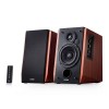 Edifier R1700BT Multimedia Stereo Speakers 2.0 Bluetooth, Brown - garso kolonėlės pigiau