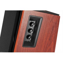 Edifier R1700BT Multimedia Stereo Speakers 2.0 Bluetooth, Brown - garso kolonėlės išsimokėtinai