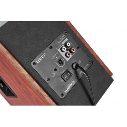 Edifier R1700BT Multimedia Stereo Speakers 2.0 Bluetooth, Brown - garso kolonėlės kaune