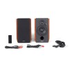 Edifier R1700BT Multimedia Stereo Speakers 2.0 Bluetooth, Brown - garso kolonėlės atsiliepimai