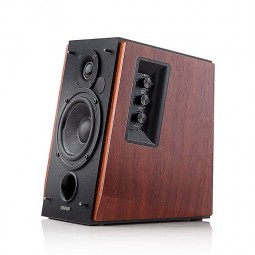 Edifier R1700BT Multimedia Stereo Speakers 2.0 Bluetooth, Brown - garso kolonėlės lizingu