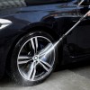 Baseus Clean Guard Multifunctional Car Wash Spray Nozzle 2 in 1, 15m, Black - purškimo antgalis su šluoste epirkimas.lt