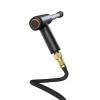 Baseus Clean Guard Multifunctional Car Wash Spray Nozzle 2 in 1, 15m, Black - purškimo antgalis su šluoste lizingu