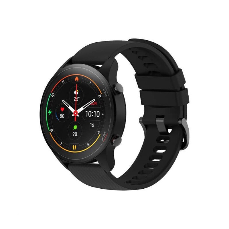 Xiaomi Mi Watch 46mm, Black - išmanusis laikrodis kaina