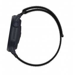 Coros PACE 2 Premium 42mm GPS Sport Watch, Dark Navy, Nylon - multisportinis išmanusis laikrodis išsimokėtinai
