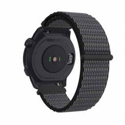 Coros PACE 2 Premium 42mm GPS Sport Watch, Dark Navy, Nylon - multisportinis išmanusis laikrodis internetu