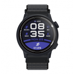Coros PACE 2 Premium 42mm GPS Sport Watch, Dark Navy, Nylon - multisportinis išmanusis laikrodis pigiau