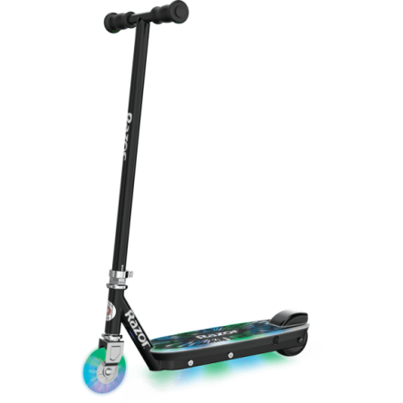 Razor Tekno Electric Scooter Black - elektrinis paspirtukas, juodas kaina