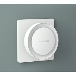 Yeelight Plug-in Light Sensor Nightlight 0.5 W, 2500-300 K, 100-240 V šviestuvas su šviesos jutikliu internetu