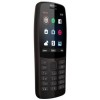 Nokia 210 DS Black TA-1139 - mobilusis telefonas, juodas internetu