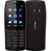 Nokia 210 DS Black TA-1139 - mobilusis telefonas, juodas kaina