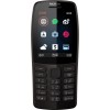 Nokia 210 DS Black TA-1139 - mobilusis telefonas, juodas pigiau