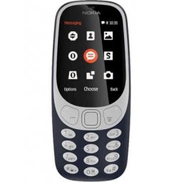 Nokia 3310 (2017) DS Dark Blue TA-1030 - mobilusis telefonas, tamsiai mėlynas pigiau