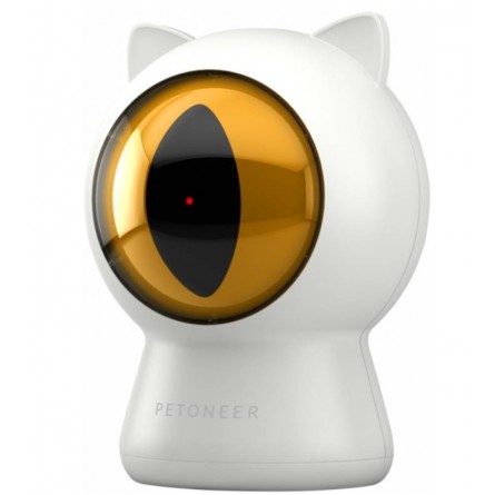 Xiaomi Petoneer Smart Laser Dot - išmanusis žaislas katėms - judantis lazerio taškas kaina