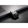 Baseus Exquisite USB-C Female to USB-A Male 2.4A Adapter Converter - adapteris, juodas greitai