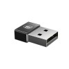 Baseus Exquisite USB-C Female to USB-A Male 2.4A Adapter Converter - adapteris, juodas pigiai